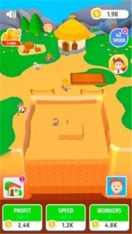 空闲挖掘者手机免费版截图2