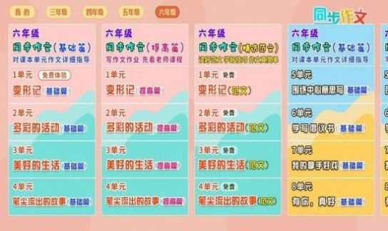 小学语文作文大全官方最新版图2