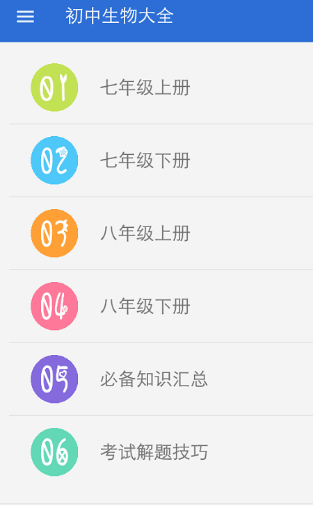 初中生物大全学百安卓版图3