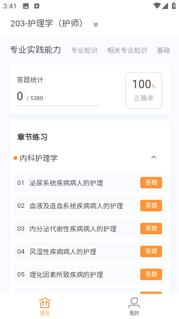 初级护理学新题库安卓免费版图1