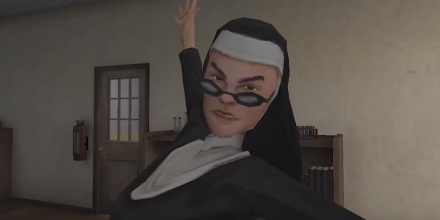 鬼修女2起源游戏绿色版截图2