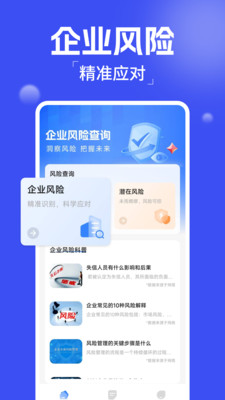 企业风险查询安卓版图3