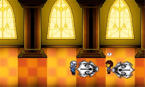 undertale汉化版图1