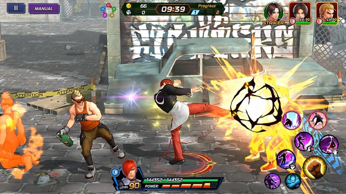 拳皇全明星KOF ALLSTAR国际服图5