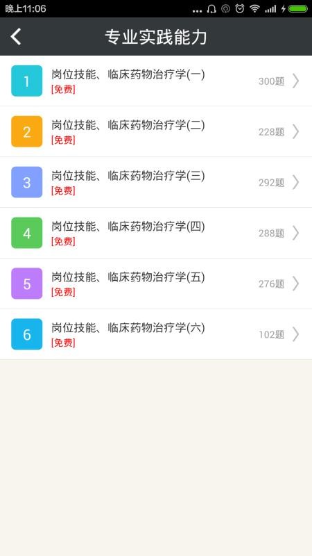 药剂士总题库最新版图1
