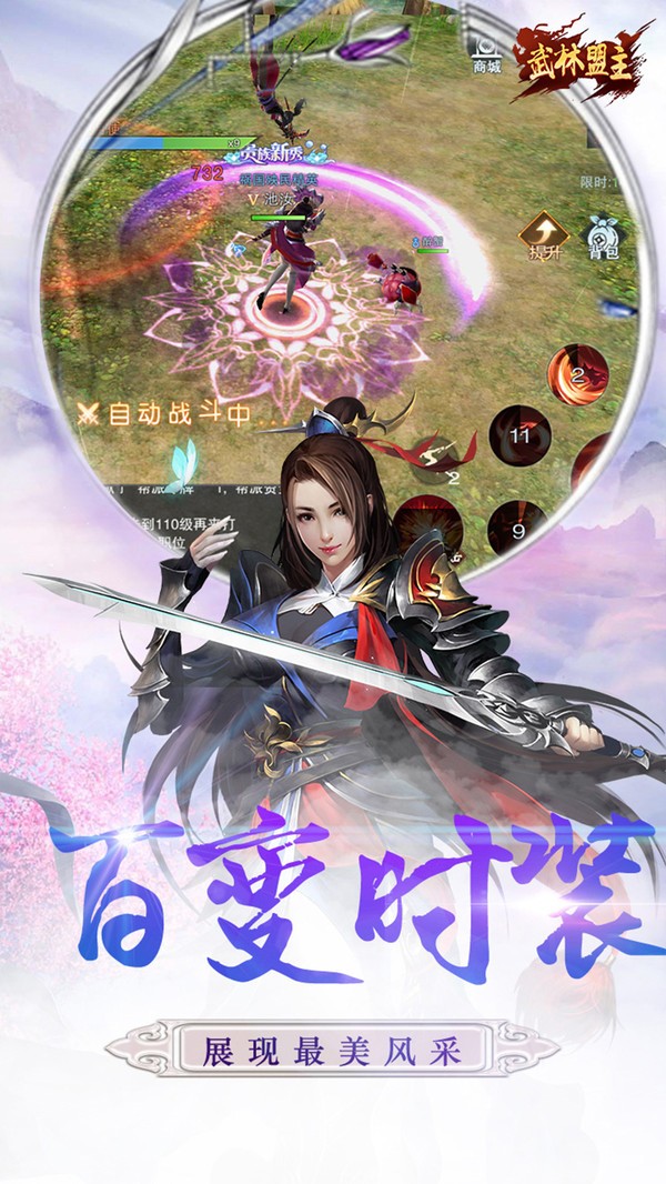武林盟主游戏最新版截图2