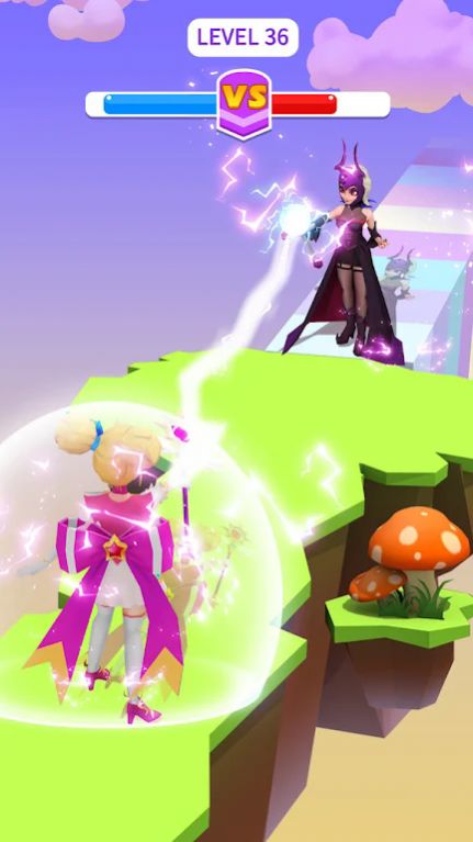 魔法力量女孩终极对抗手机免费版