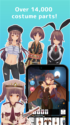 定制虚拟偶像日服游戏安装包图2