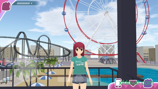 少女都市3d直装游戏版图1