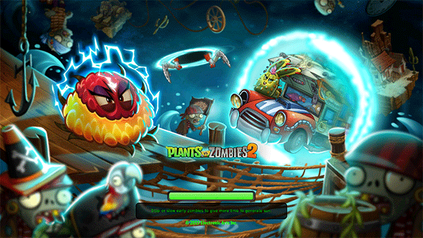 植物大战僵尸2免登录游戏纯净版