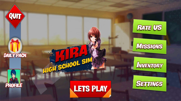 换装女孩学校游戏纯净版