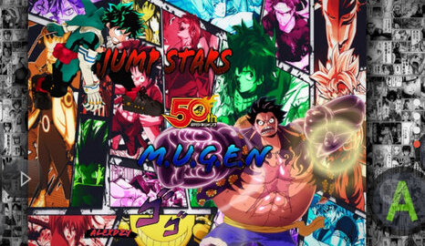 Jump全明星mugen直装游戏版图2