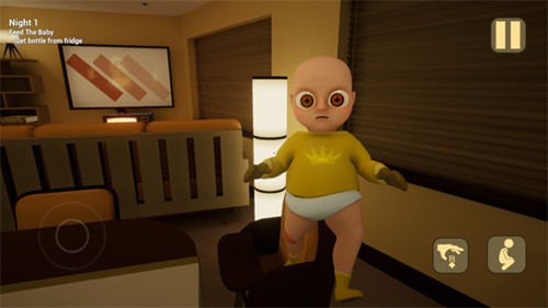 恐怖婴儿直装游戏版