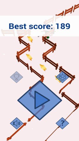 蜿蜒滑雪游戏官方版图2