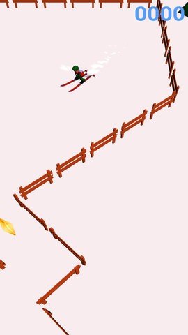 蜿蜒滑雪游戏官方版图3