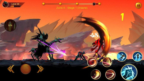 火柴人暗影勇士直装版图4