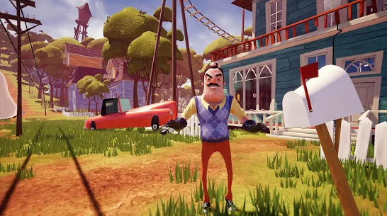 Hello Neighbor(2)