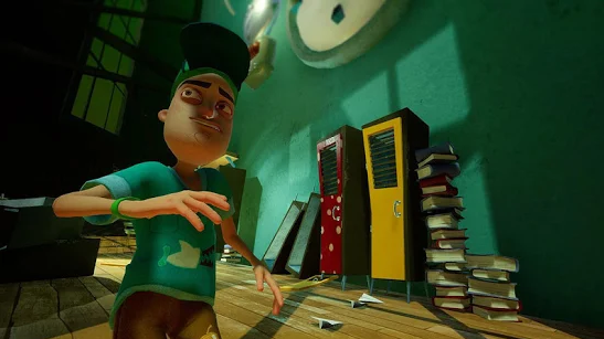 Hello Neighbor(4)