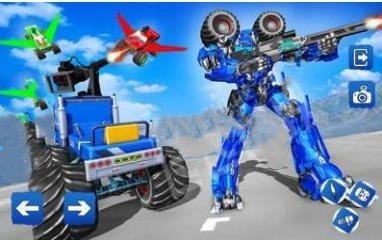警察卡车机器人最新免费版图3