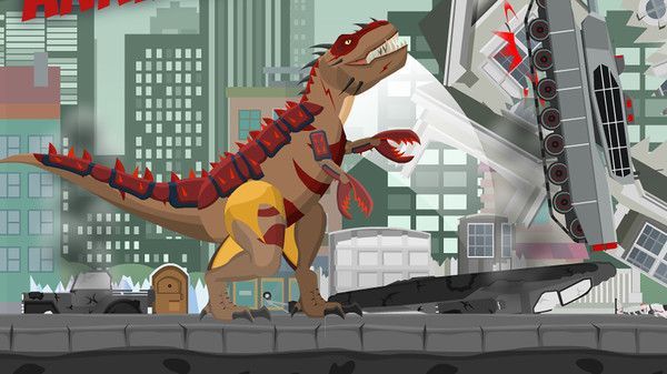 史前恐龙破坏免费版图3