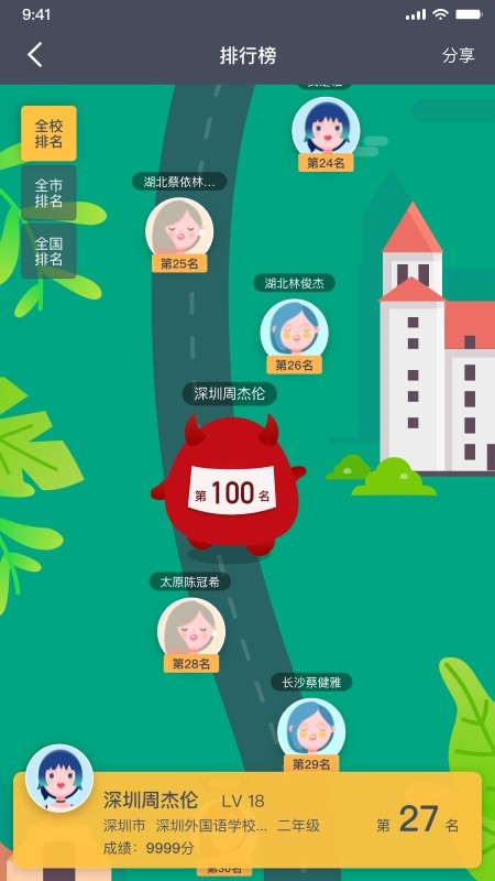 同学战正版图4