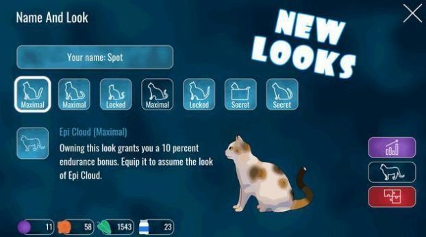 盯着鬼魂的猫手游无广告版