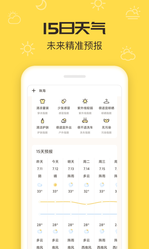 叮叮天气手机免费版