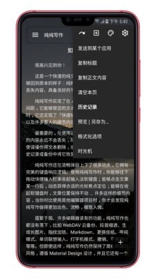 纯纯写作(2)