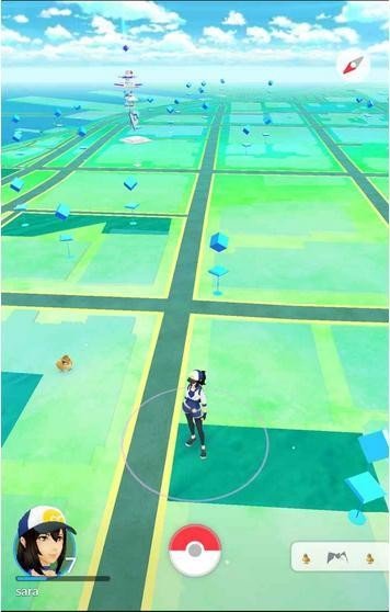 宝可梦走原版图3