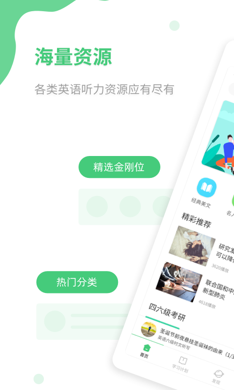 青柠英语听力图1