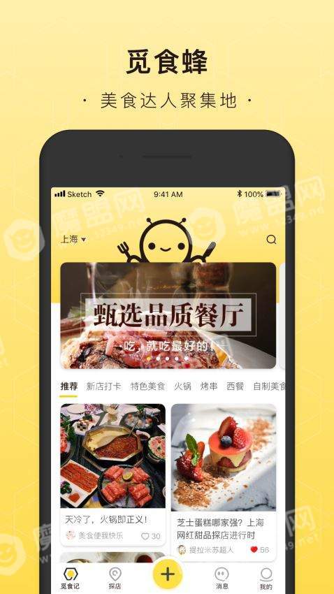 觅食蜂
