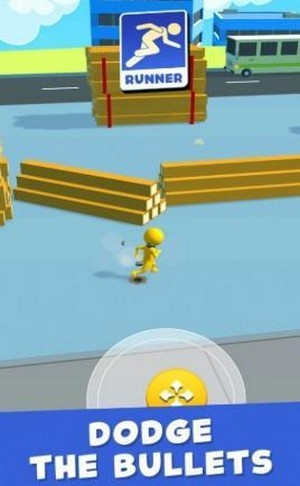 狙击手VS跑步者免费原版图1