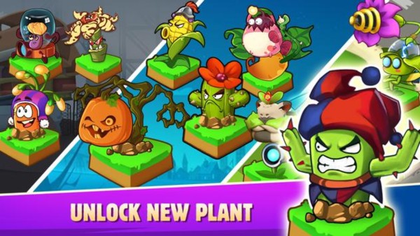 植物强化大战游戏正版图1
