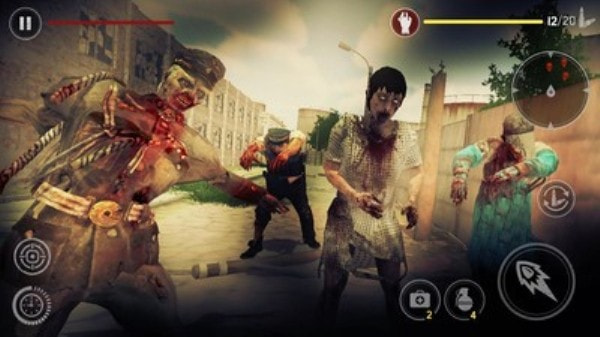 僵尸致命射击正版图2