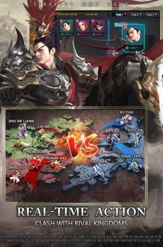 绝色三国龙狼传游戏无广告版图3