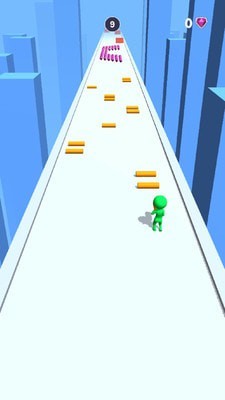 撑杆跑手游直装版图1