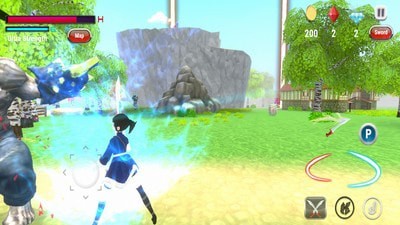 樱之武士女孩通用版图3