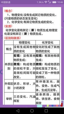 初中化学课堂安卓免费版图3