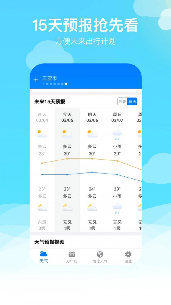 出行天气安卓官方版