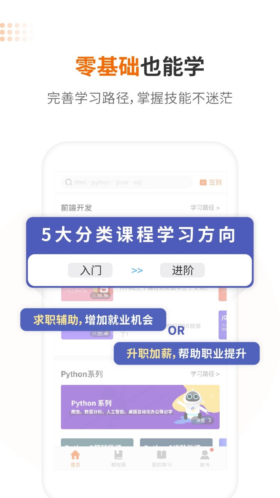 w3cschool-编程学院官方正版图3