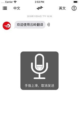 云岭翻译手机正版图1