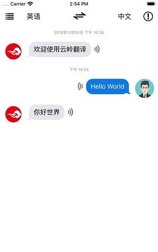云岭翻译手机正版图2