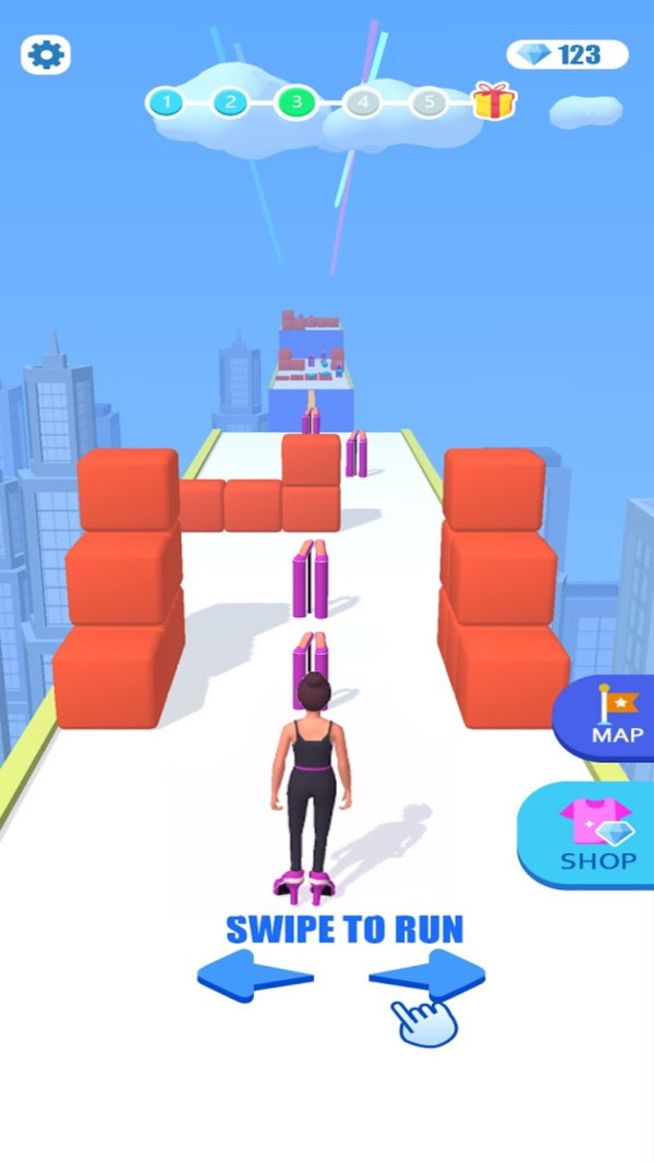 美丽高跟鞋手游版图4