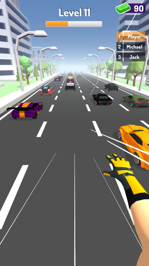 车顶跳跳跳游戏正版图2