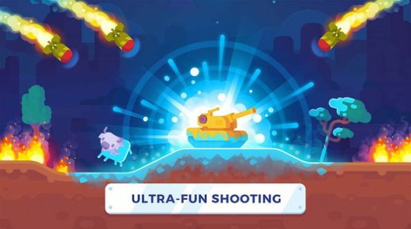 坦克终极射击官方最新版图2