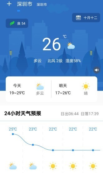 美美天气官方正版