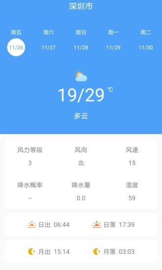 美美天气官方正版