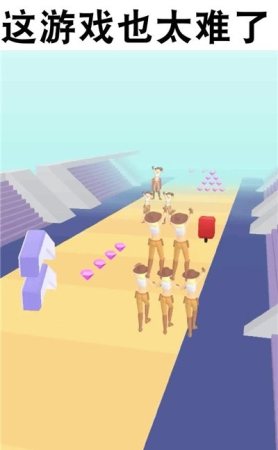啦啦队快跑游戏绿色版图1