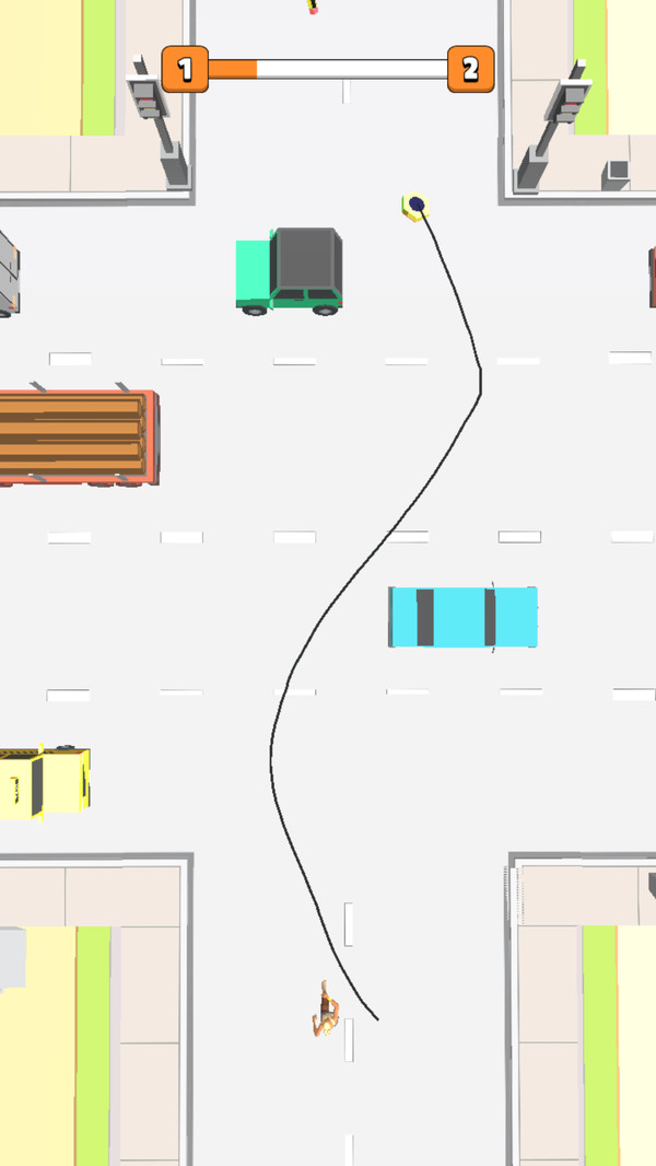 画线过马路正版图1