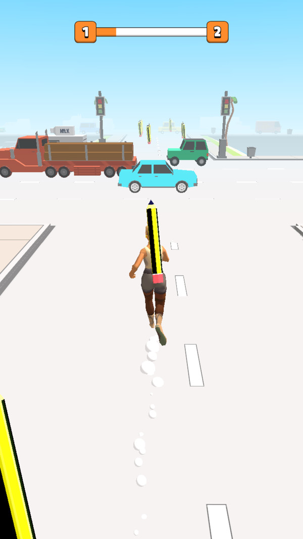 画线过马路正版图4